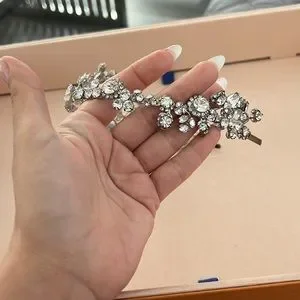 Swarovski Crystal bridal head statement band Swarovski Crystal bridal head statement band main image 4